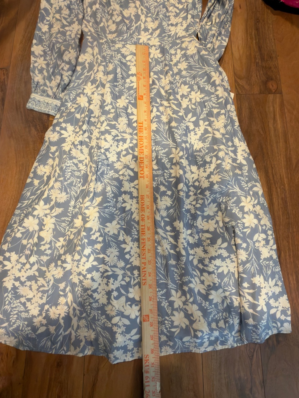 Antonio Melani Alizee Floral Dress Born Fifth Dress Women’s Elegant Midi Floral - Picture 8 of 10